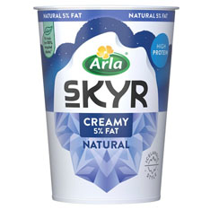 Free Skyr Yogurt Pot