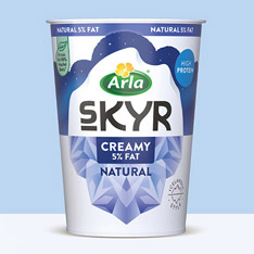 Free Arla Skyr Creamy Yogurt