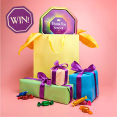 Free Quality Street Tin