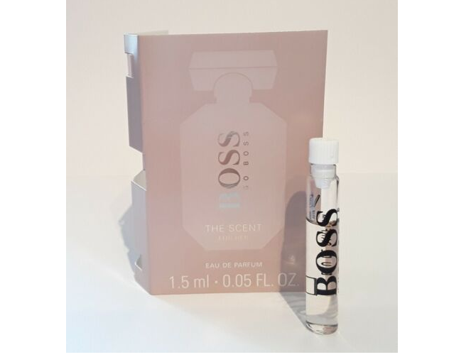 Free Hugo Boss Perfume