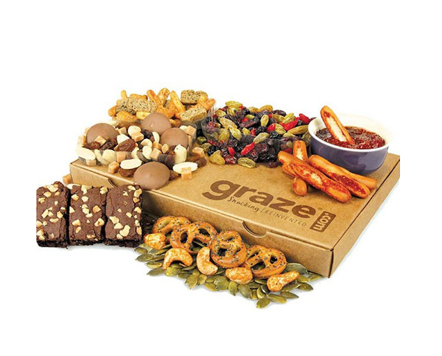 Free Graze box Subscription (Free Delivery)