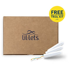 Free Lil-Lets Sanitary Kit