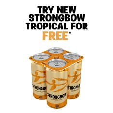 Free Strongbow Cider