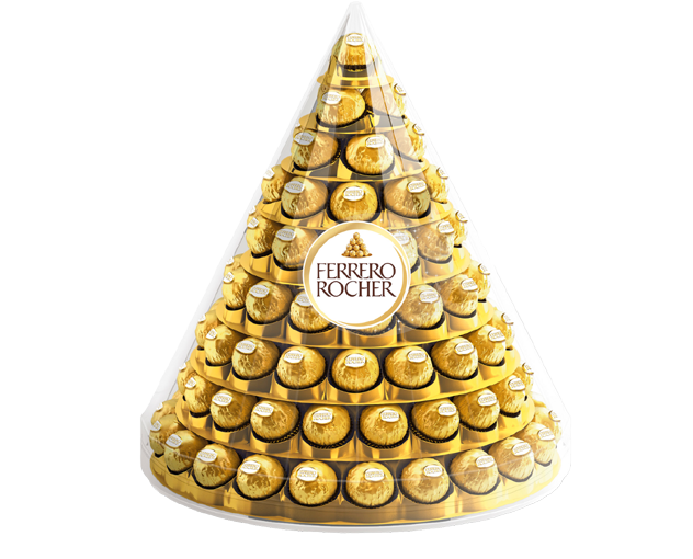 Free Ferrero Rocher Pyramid