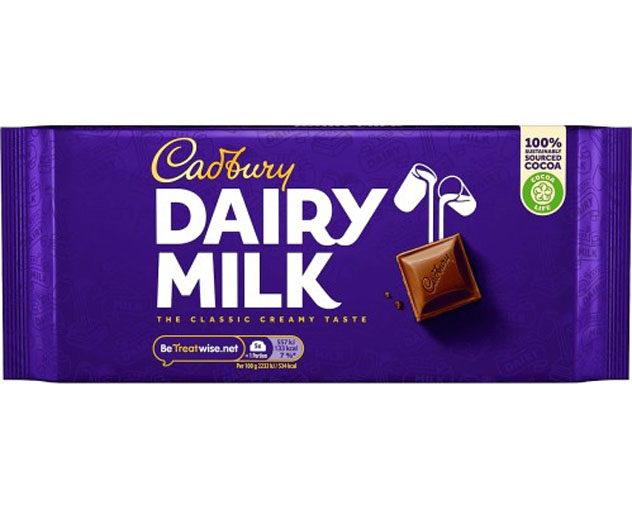 Free Cadbury Chocolate Bar