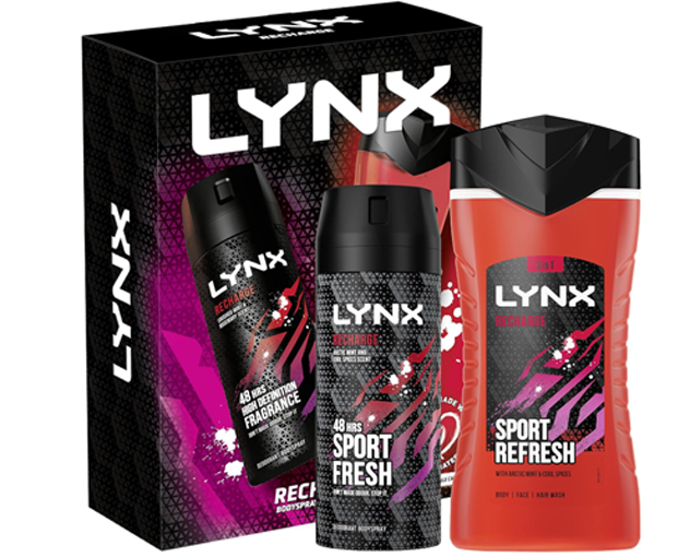 Free LYNX Gift Set