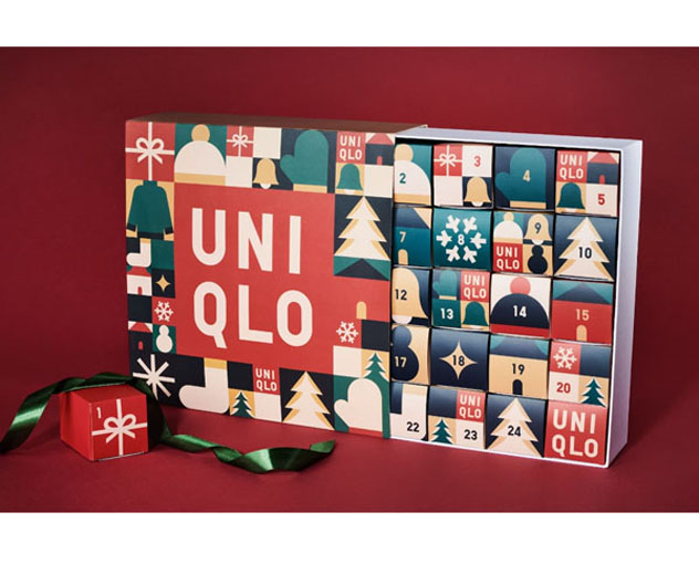 Free Uniqlo Advent Calendar