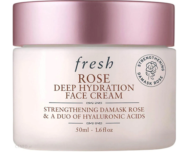Free Fresh Rose Face Cream