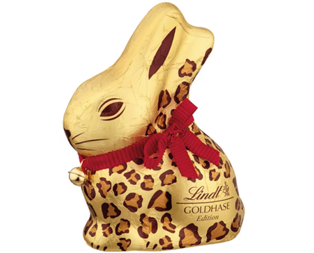 Free Lindt Easter Bunny