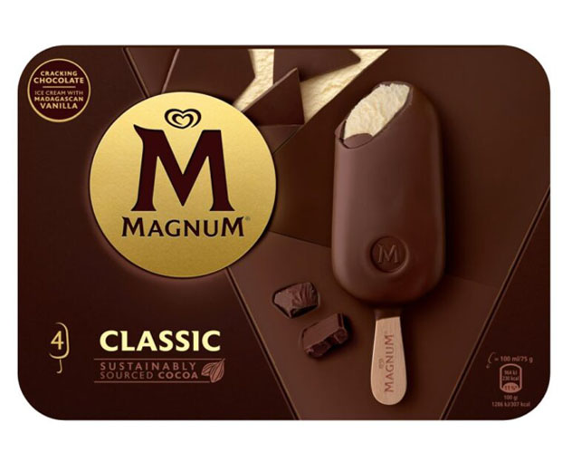 Free Magnum Ice Cream Pack (Worth £4)