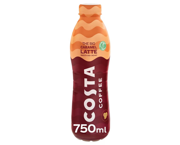 Free Costa Coffee Bottle