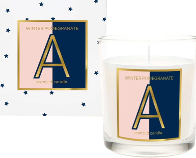 Free Midnight Pomegranate Candle
