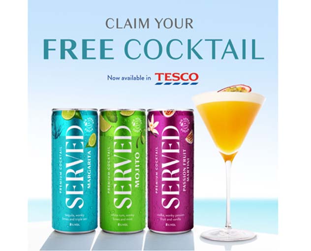 Free Served Cocktail