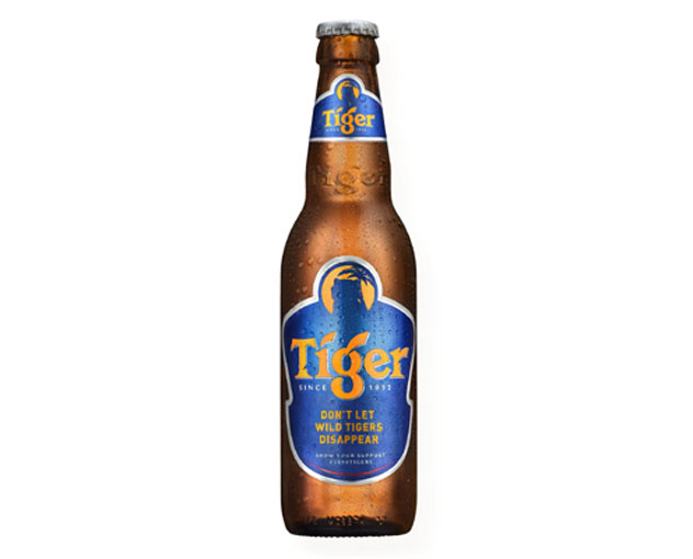 Free Tiger Beer