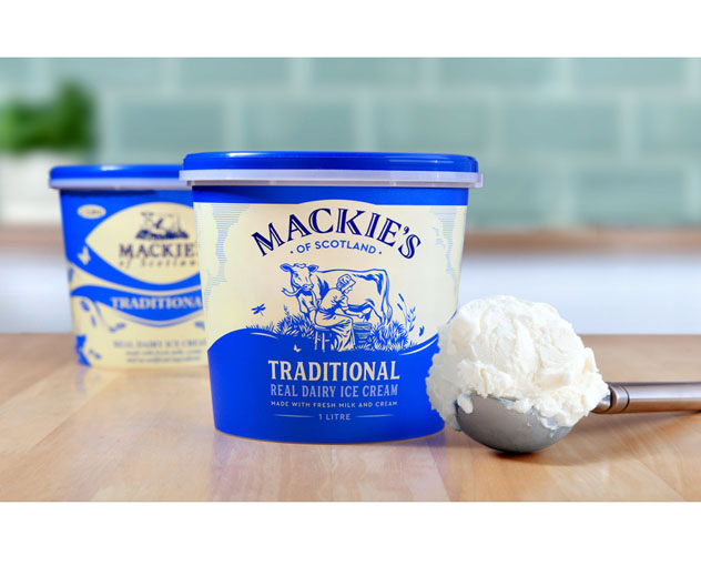 Free Mackie’s Ice Cream