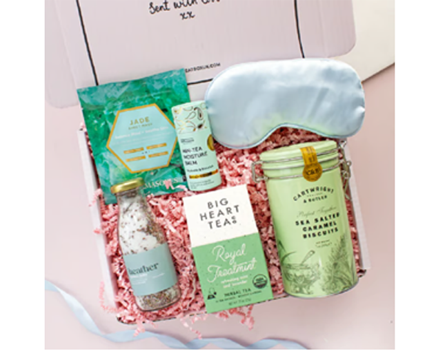 Free Our Beautiful Mess Pamper Hamper