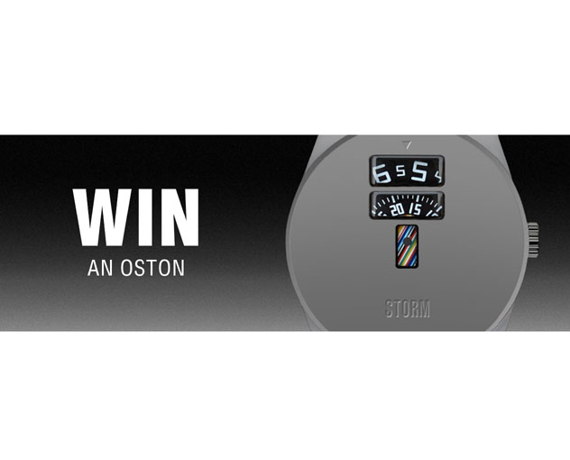 Free STORM Oston Watch