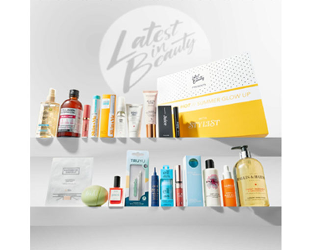 Free Summer Glow-Up Beauty Box