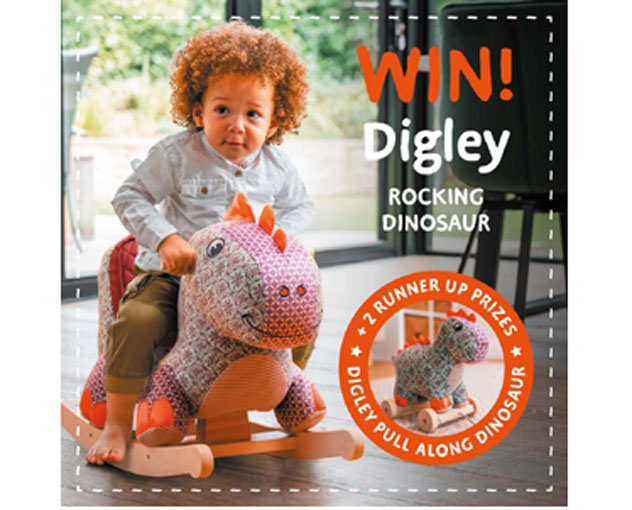 Free Digley Dinosaur