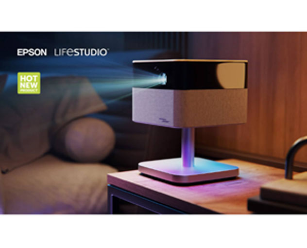 Free Epson Lifestudio EF-72 Projector