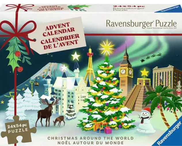 Free Ravensburger Puzzle Advent Calendar