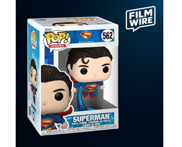 Free Superman Funko Pops
