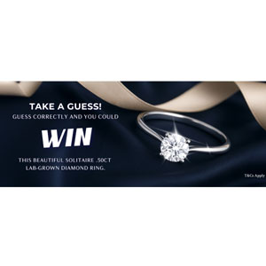 Free Warren James Diamond Ring