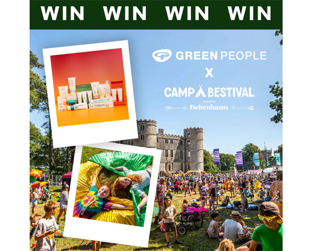 Free Green People Beauty Set