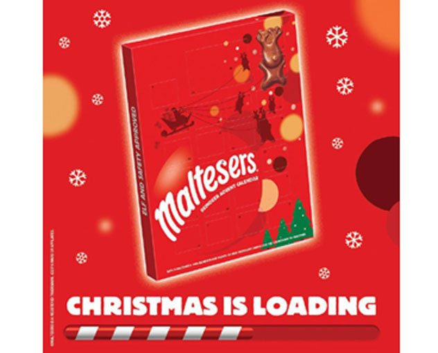 Free Maltesers Advent Calendar
