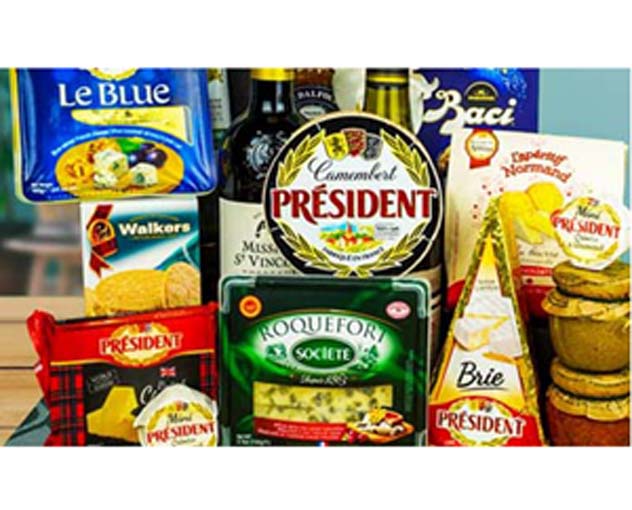 Free President Cheese & Wine Set