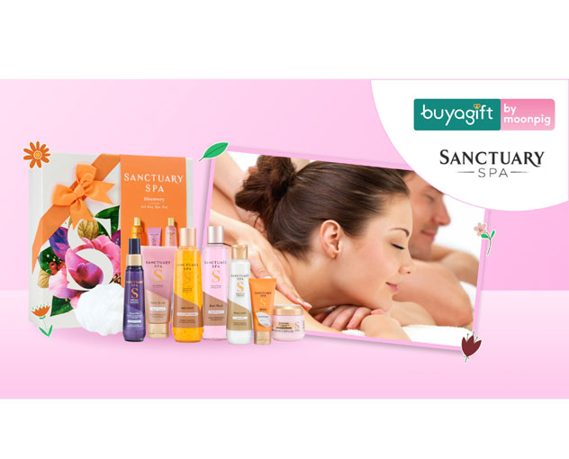 Free Sanctuary Spa Gift Set