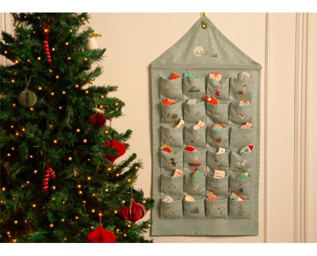 Free Sophie Allport Advent Calendar