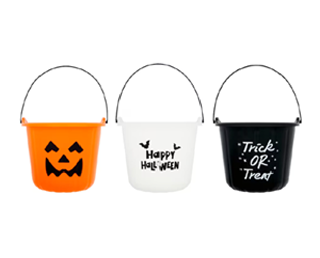 Free Halloween Loot Bucket