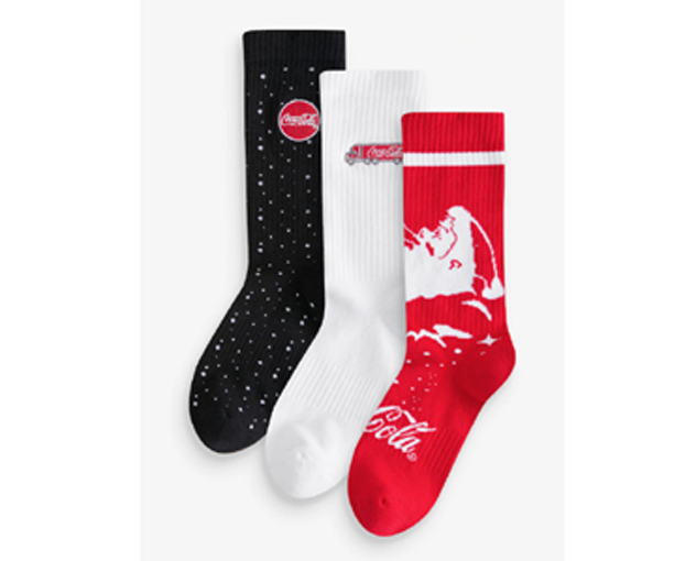 Free Coca-Cola Christmas Socks