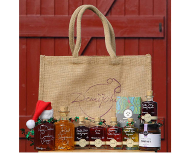 Free Demijohn Christmas Goody Bag