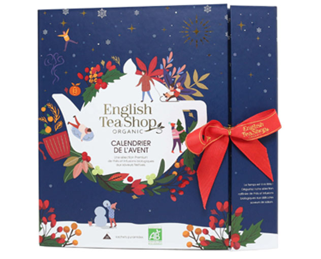 Free English Tea Shop Advent Calendar