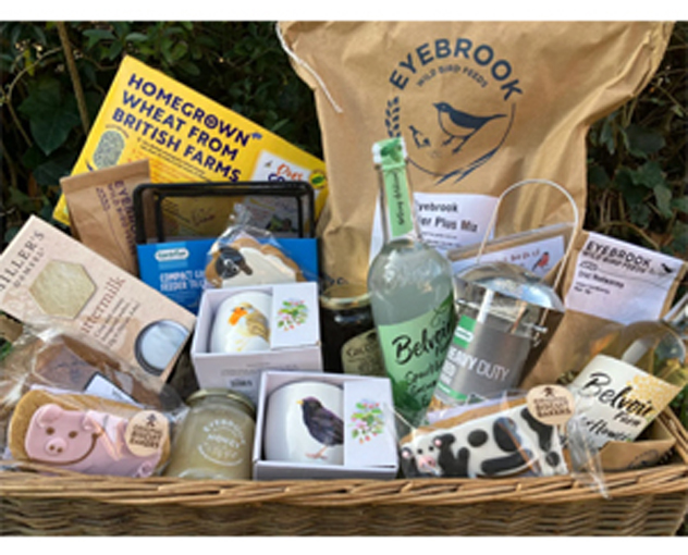 Free Festive Hamper