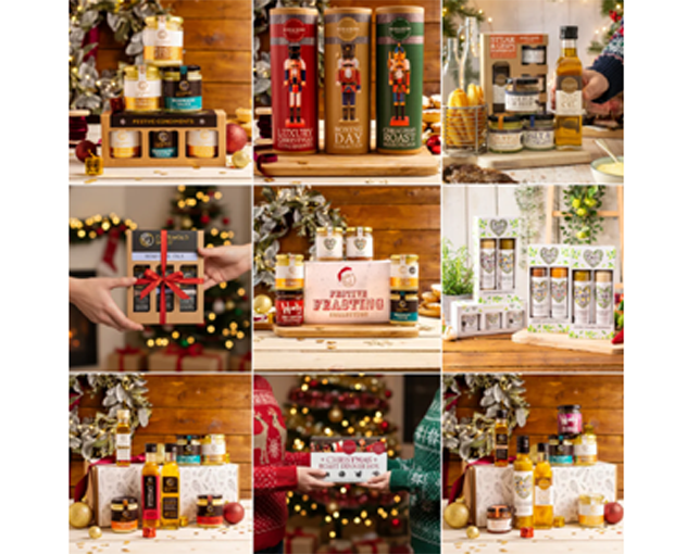 Free Festive Hampers