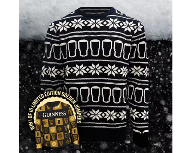 Free Guinness Christmas Jumper