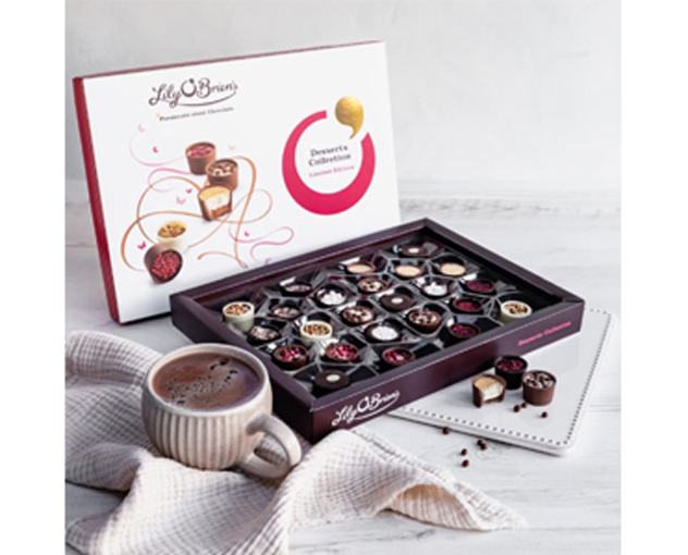 Free Lily O’Brien’s Desserts Collection