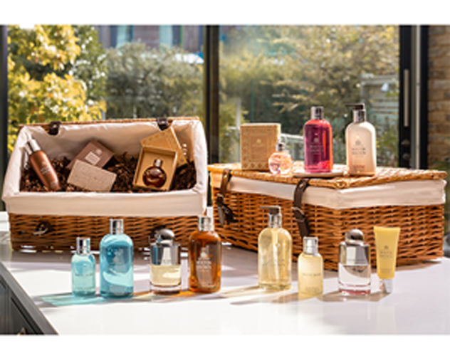 Free Molton Brown Christmas Hamper