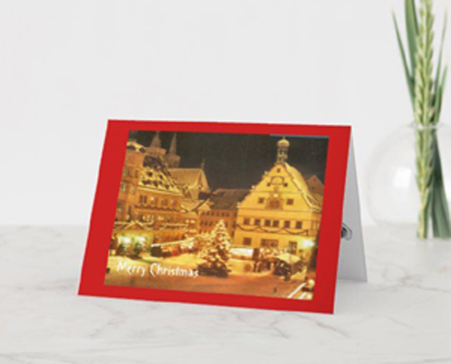 Free Personalised Christmas Card