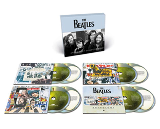Free The Beatles Boxset