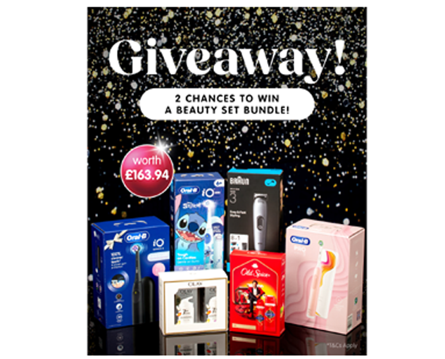 Win a P&G Beauty Set Bundle