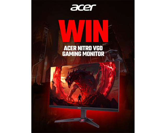 Free Acer Nitro VG0 Monitor