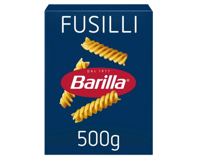 Free Barilla Fusilli Pasta