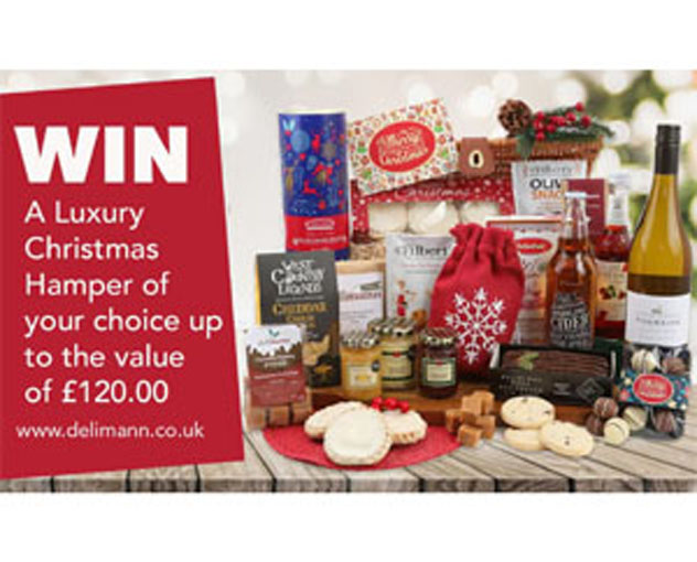 Free Delimann Christmas Hamper