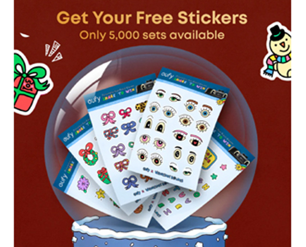 Free Eufy Stickers