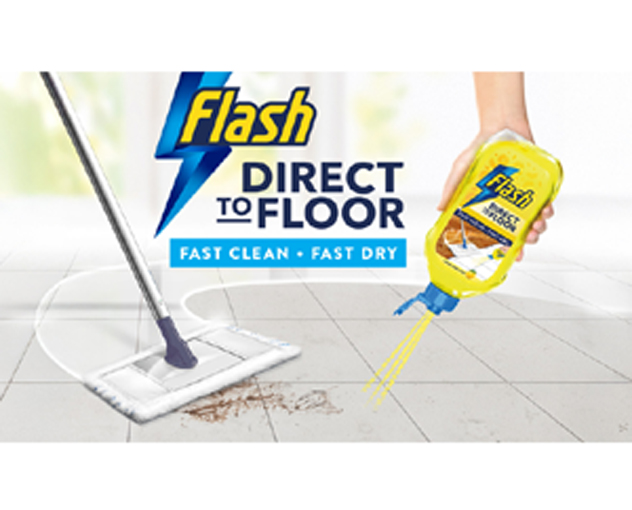 Free Flash Direct to Floor Cleaner