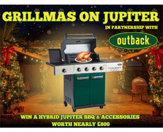 Free Hybrid Jupiter BBQ
